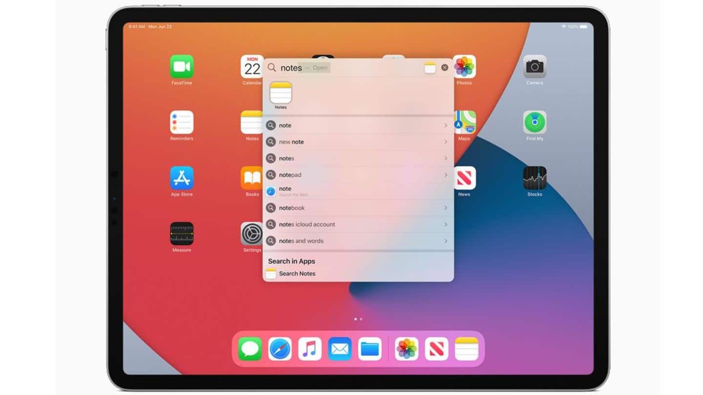 iPadOS 14: New sidebar for organization, search, call screen improvements iPadOS 14: New sidebar for organization, search, call screen improvements
