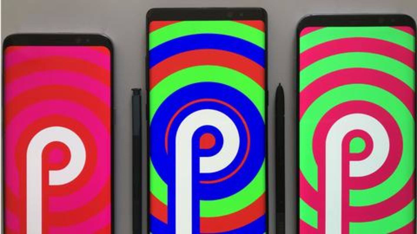 Android Pie launched, existing products improved Android Pie launched, existing products improved