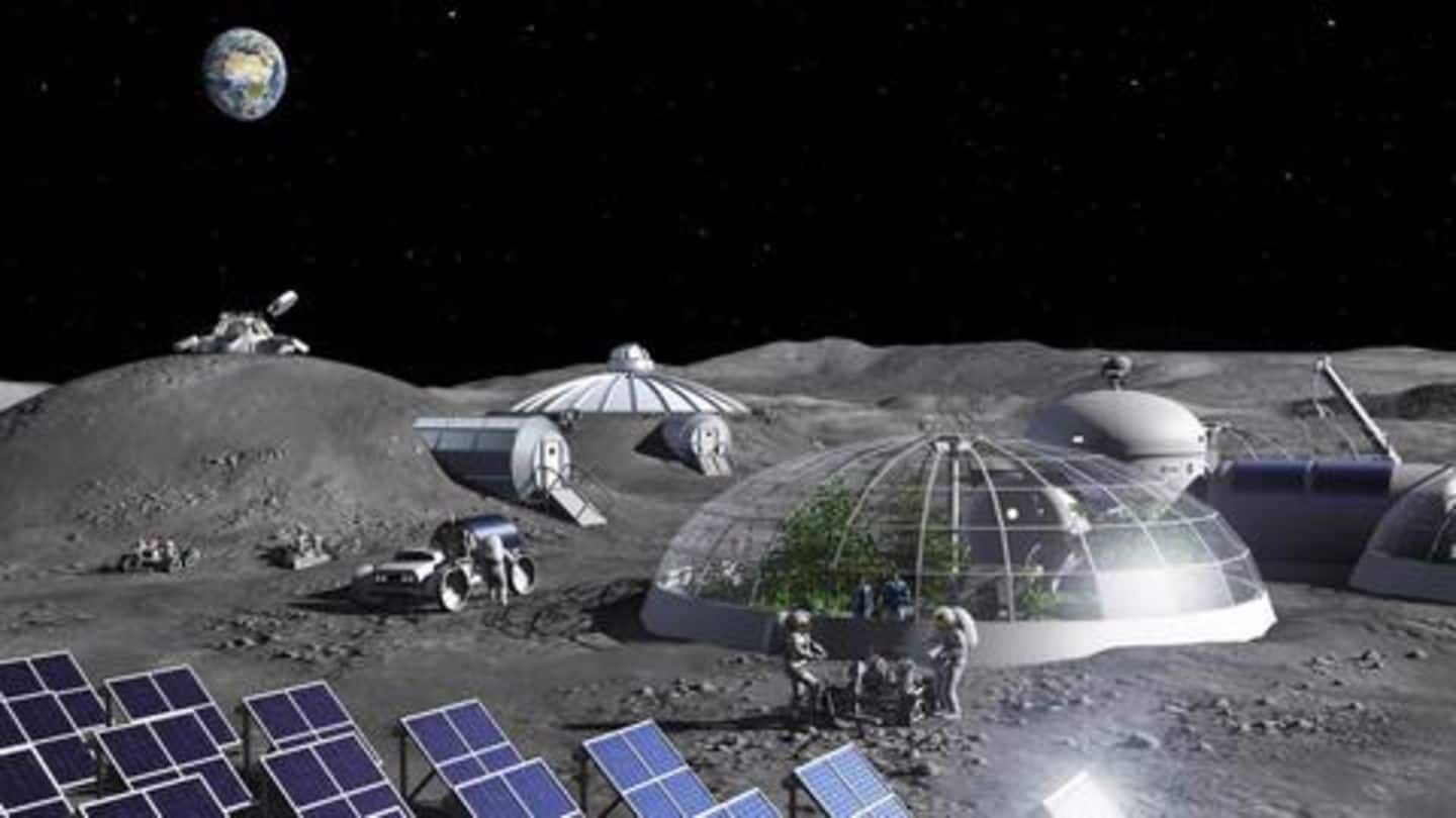 European Space Agency plans to extract oxygen from Moon's surface