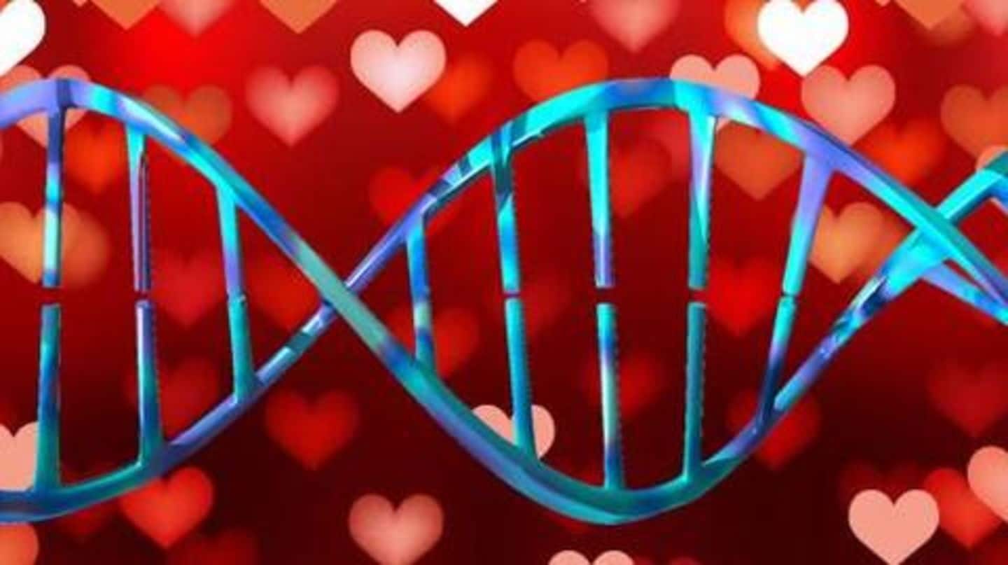 Harvard scientist plans a dating-app based on DNA. God much?