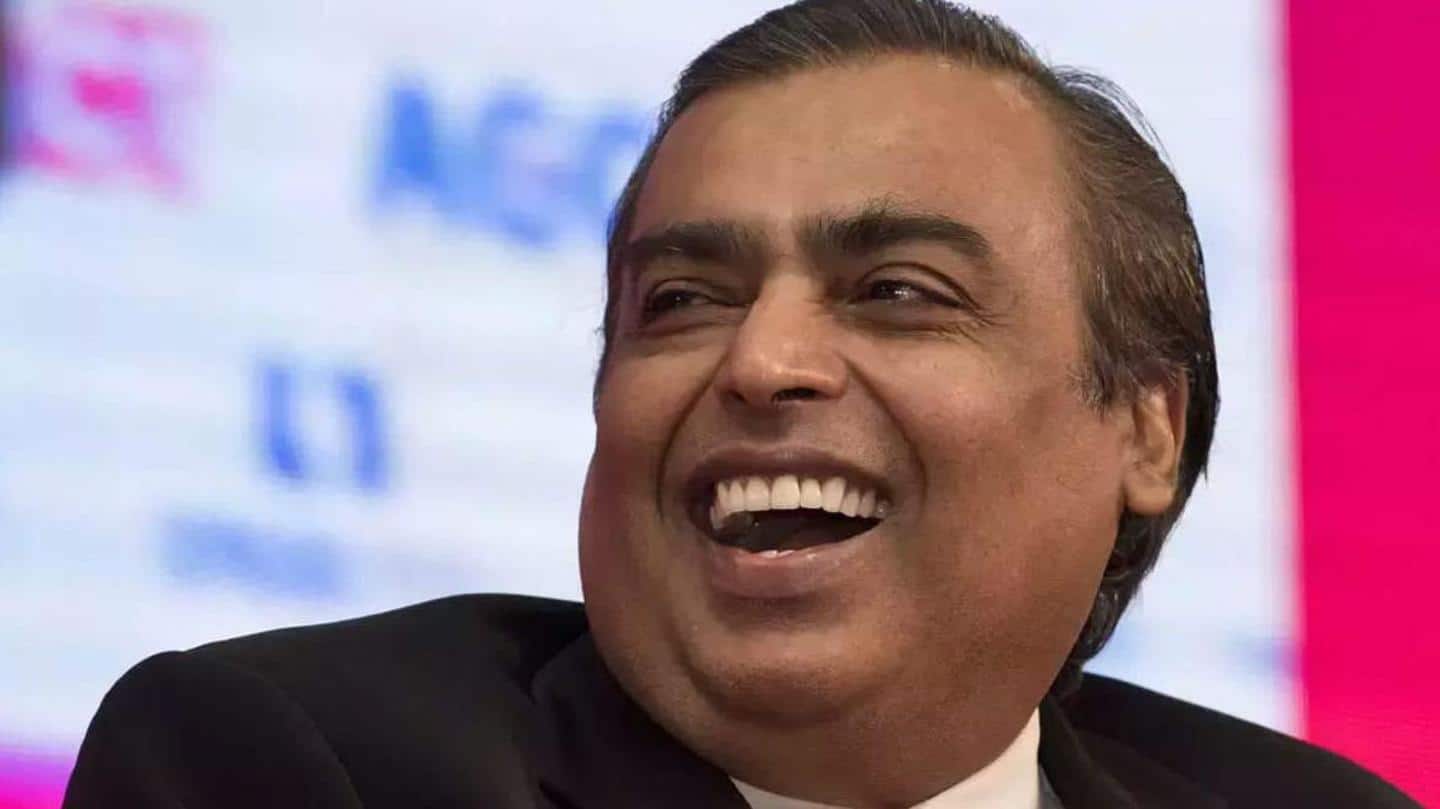 Excited to work with Intel for advancing India's technologies: Ambani Excited to work with Intel for advancing India's technologies: Ambani