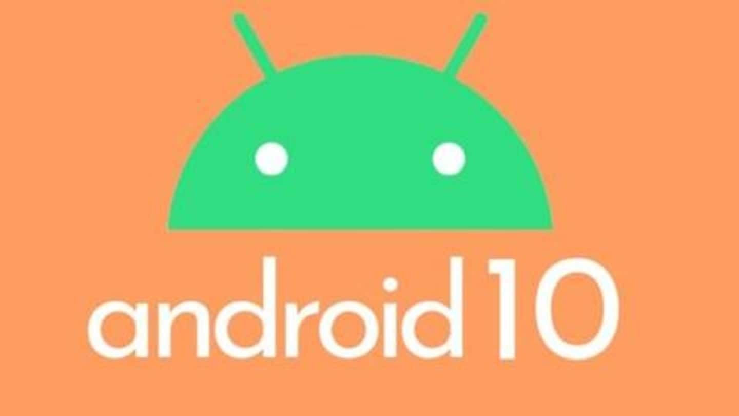 Android 10 started rolling out Android 10 started rolling out