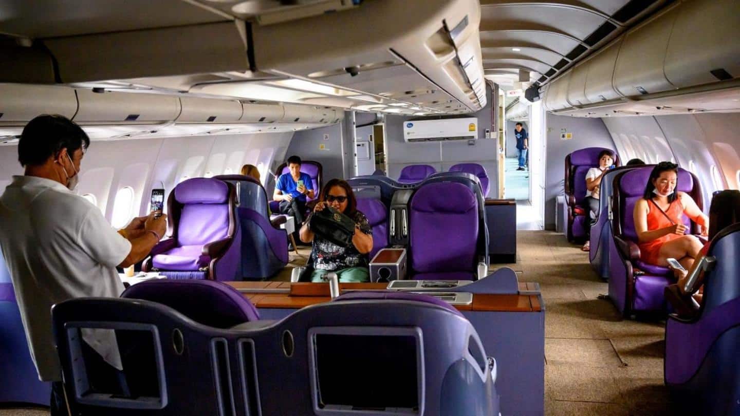 Passengers are loving the theme Passengers are loving the theme