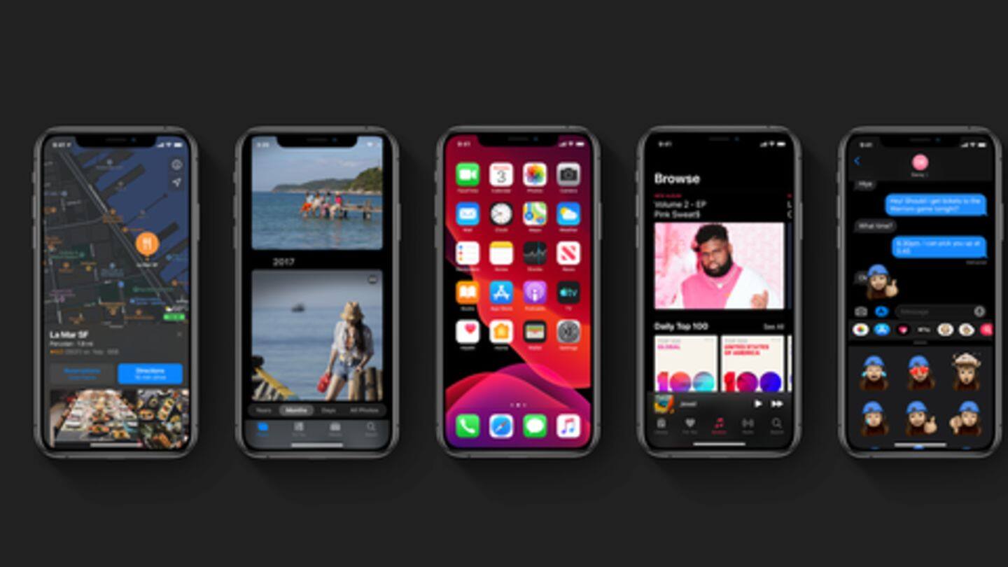 iPhones that will get iOS 13 iPhones that will get iOS 13