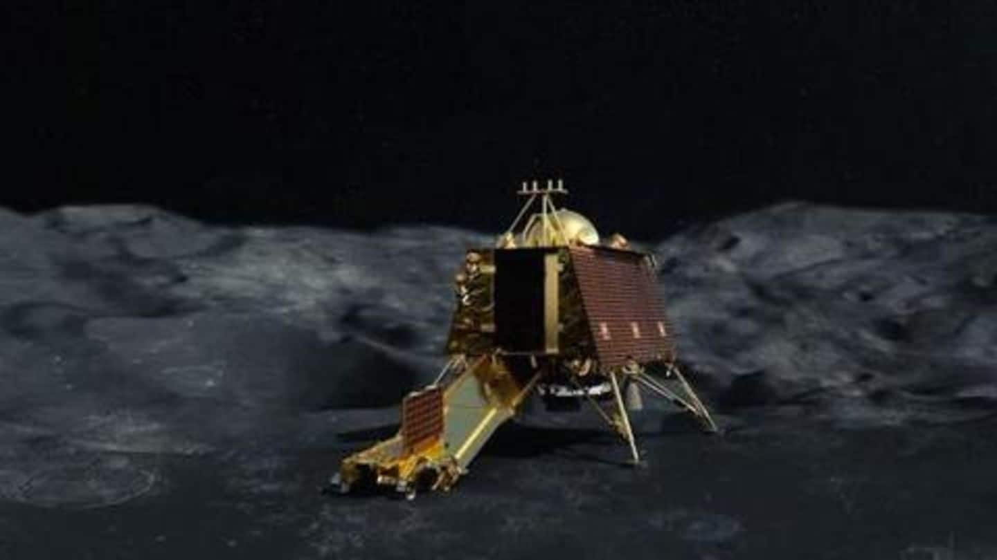 Vikram Lander was 400-meters away from Moon before losing contact