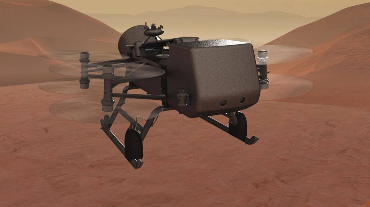 NASA delays mission to Titan NASA delays mission to Titan