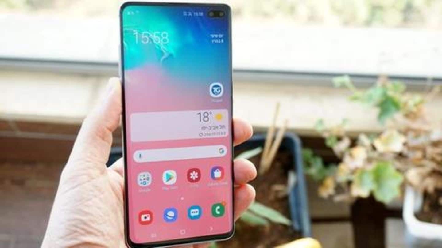 Using Samsung Galaxy S10/Note 10? Replace your fingerprint right now