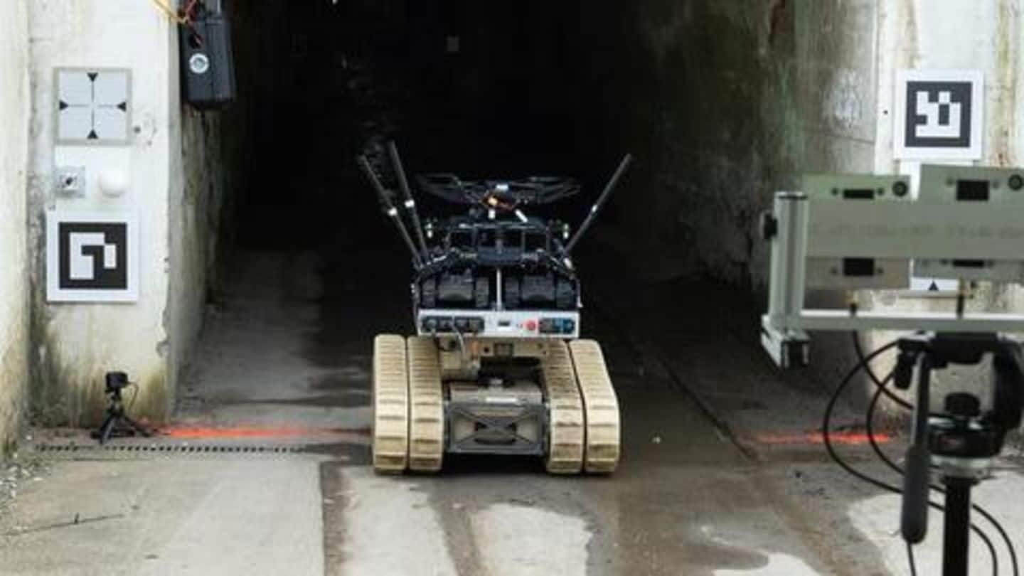 DARPA wants to send robots underground: Here's why