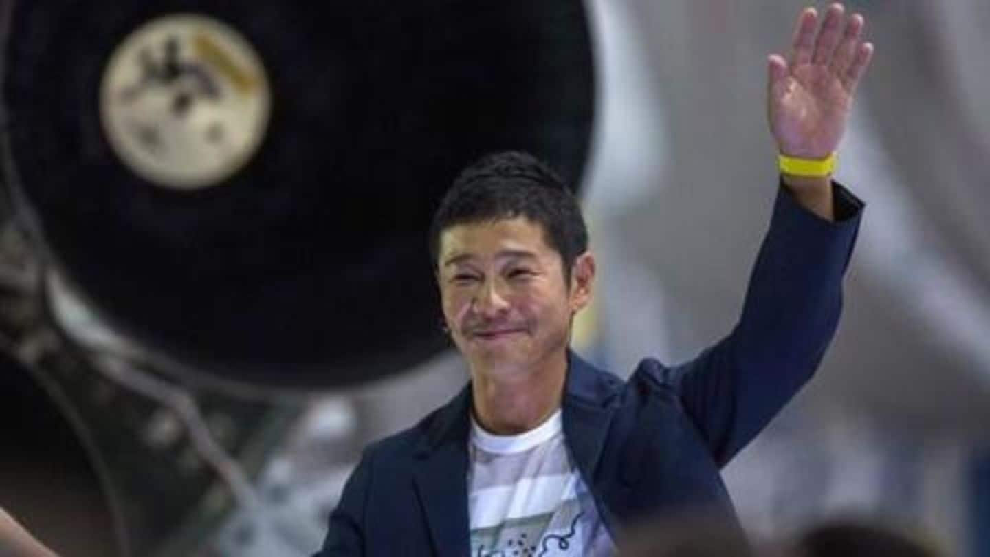 Japanese billionaire cancels search for 'girlfriend' for trip to moon