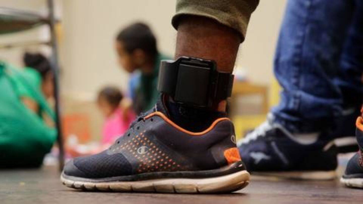 How parents are using GPSequipped ankle monitors to track teens NewsBytes