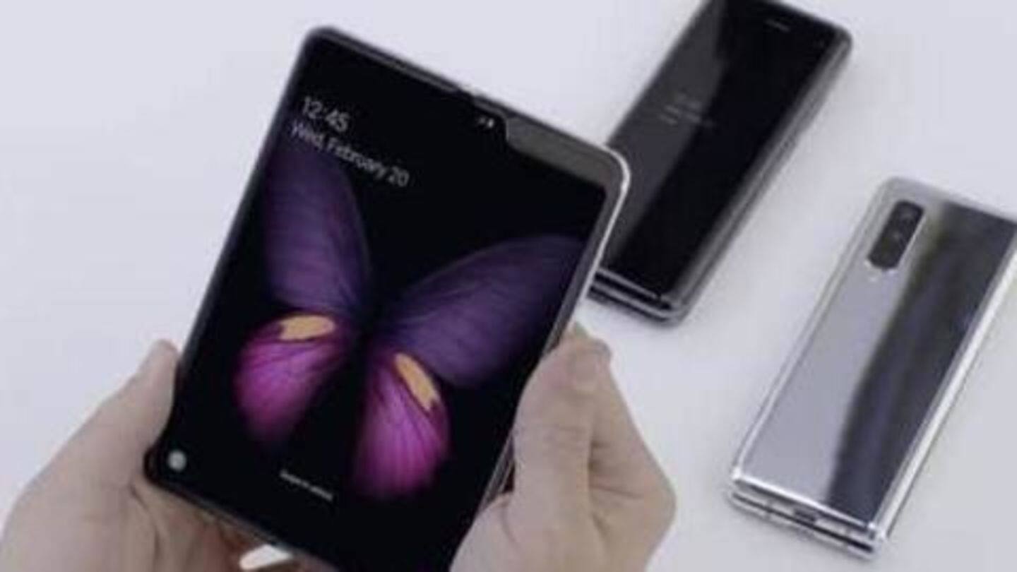 Samsung Galaxy Fold finally redesigned, all issues fixed: Details here