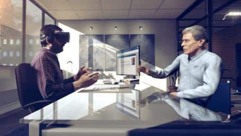 Now, you can practise firing employees in virtual reality