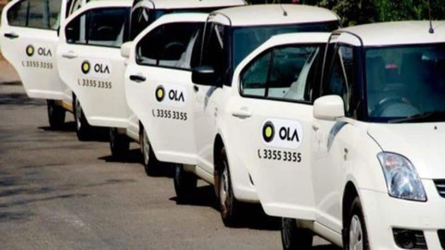 Despite COVID-19, Ola, Uber car-pooling remains available in India