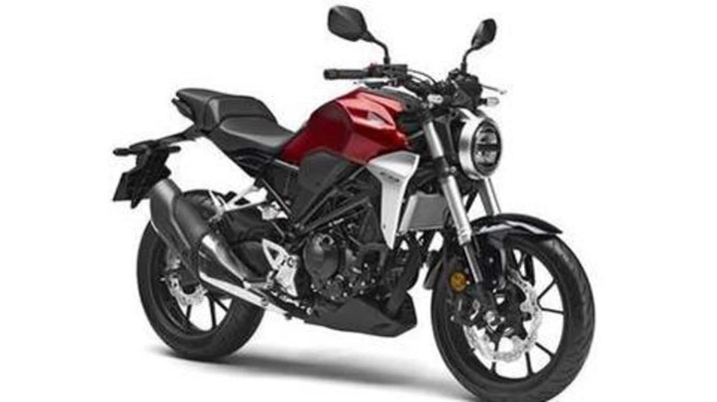 Honda launches new CB300R in India at Rs. 2.41 lakh