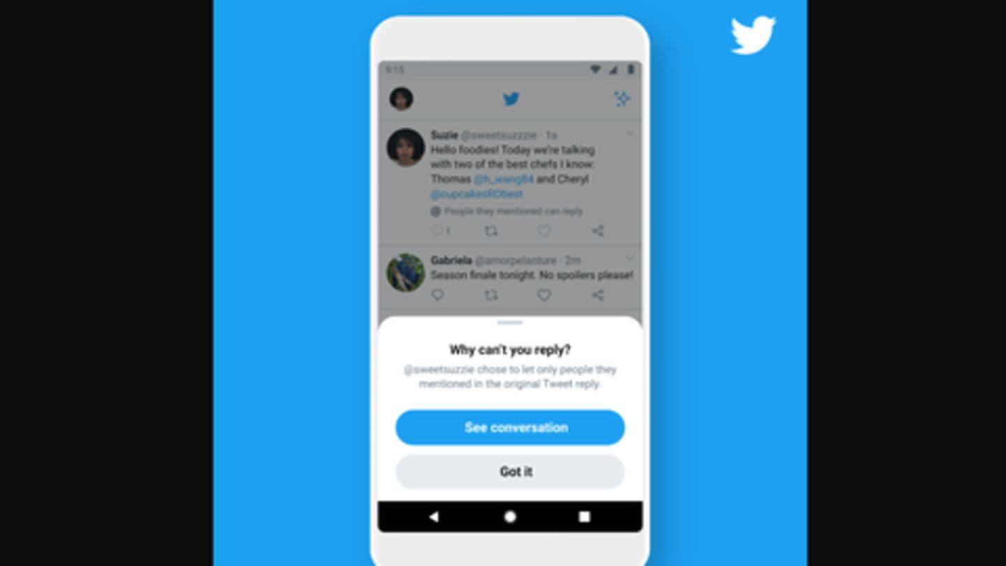 People will still be able to see tweets People will still be able to see tweets