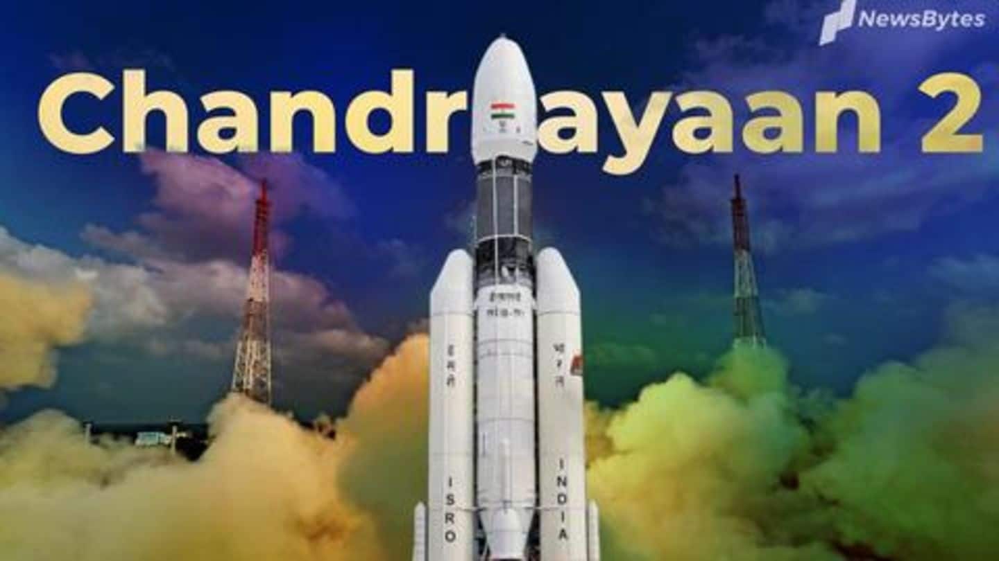 Chandrayaan-2, India's historic Moon mission, launches successfully