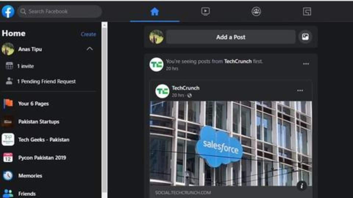 After Twitter, Facebook comes up with a redesigned desktop site