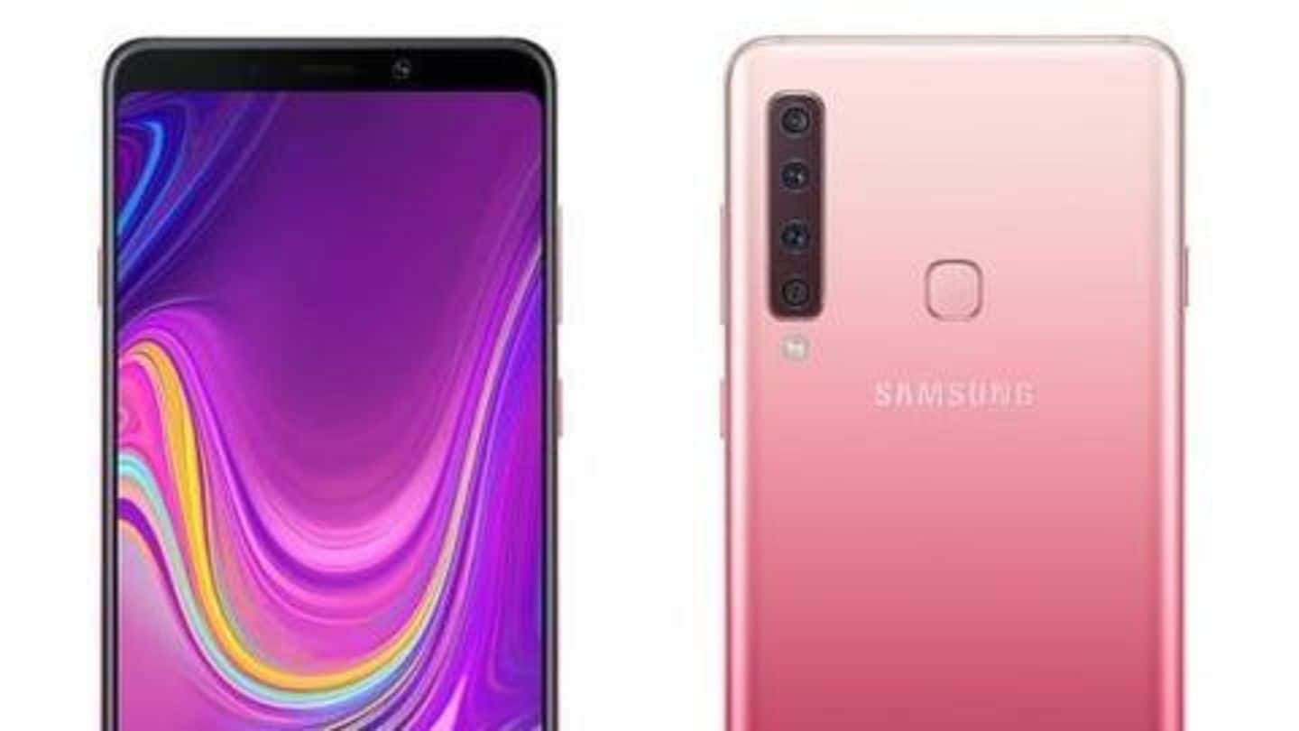 Samsung India caught praising Galaxy A9 using iPhone: Details here