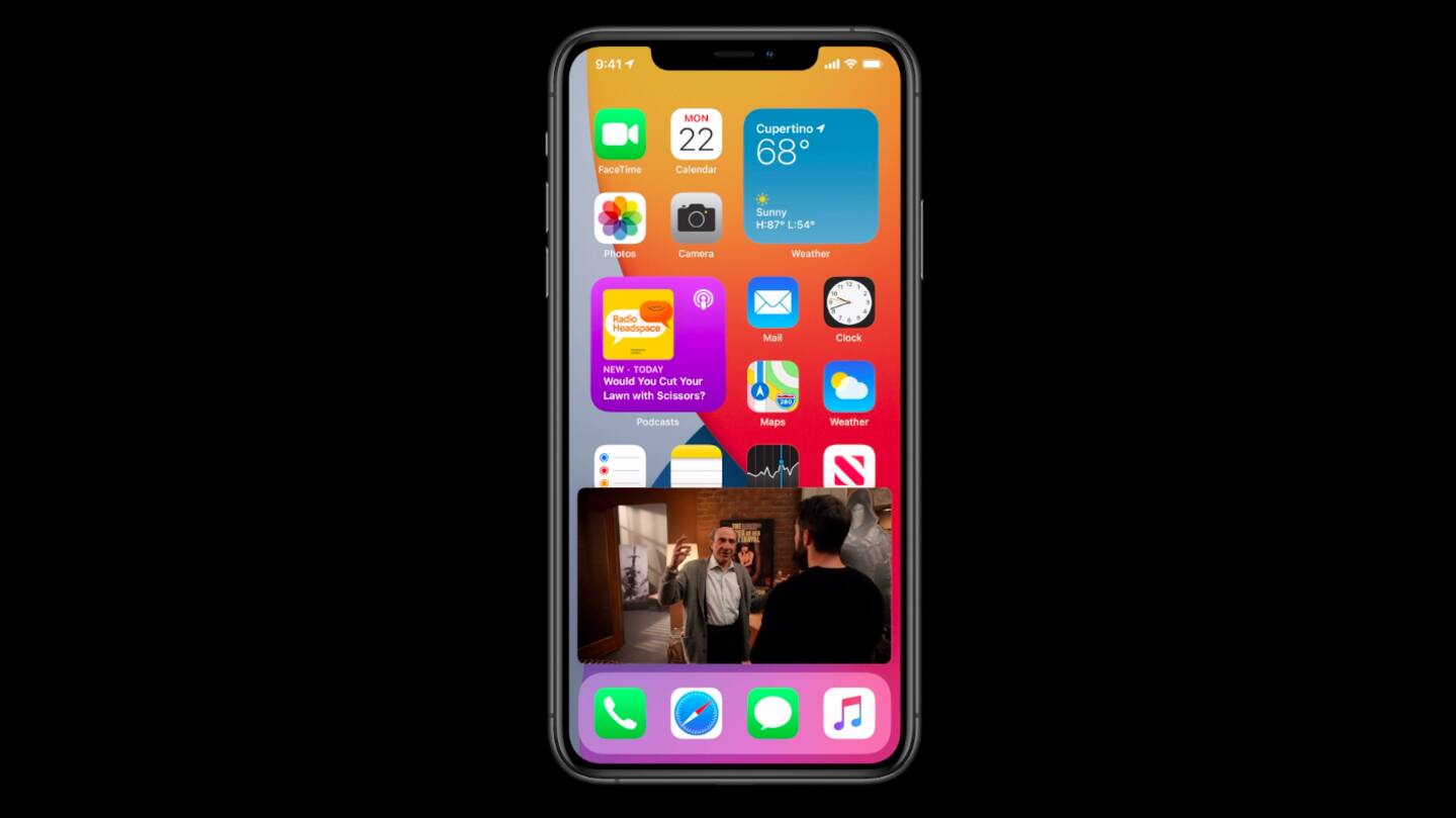What exactly is picture-in-picture mode What exactly is picture-in-picture mode