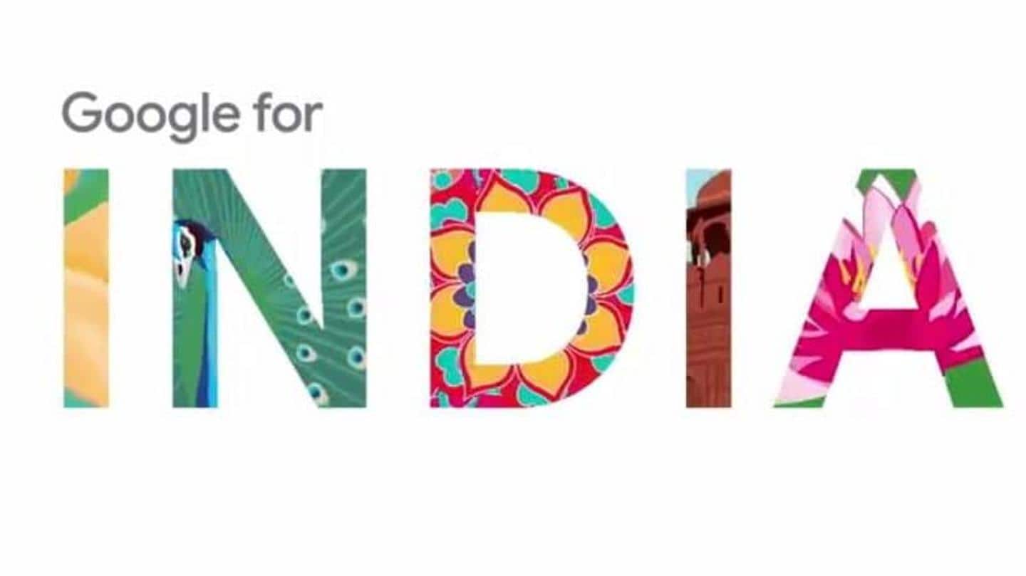 Google for India: New product announcements teased for July 13