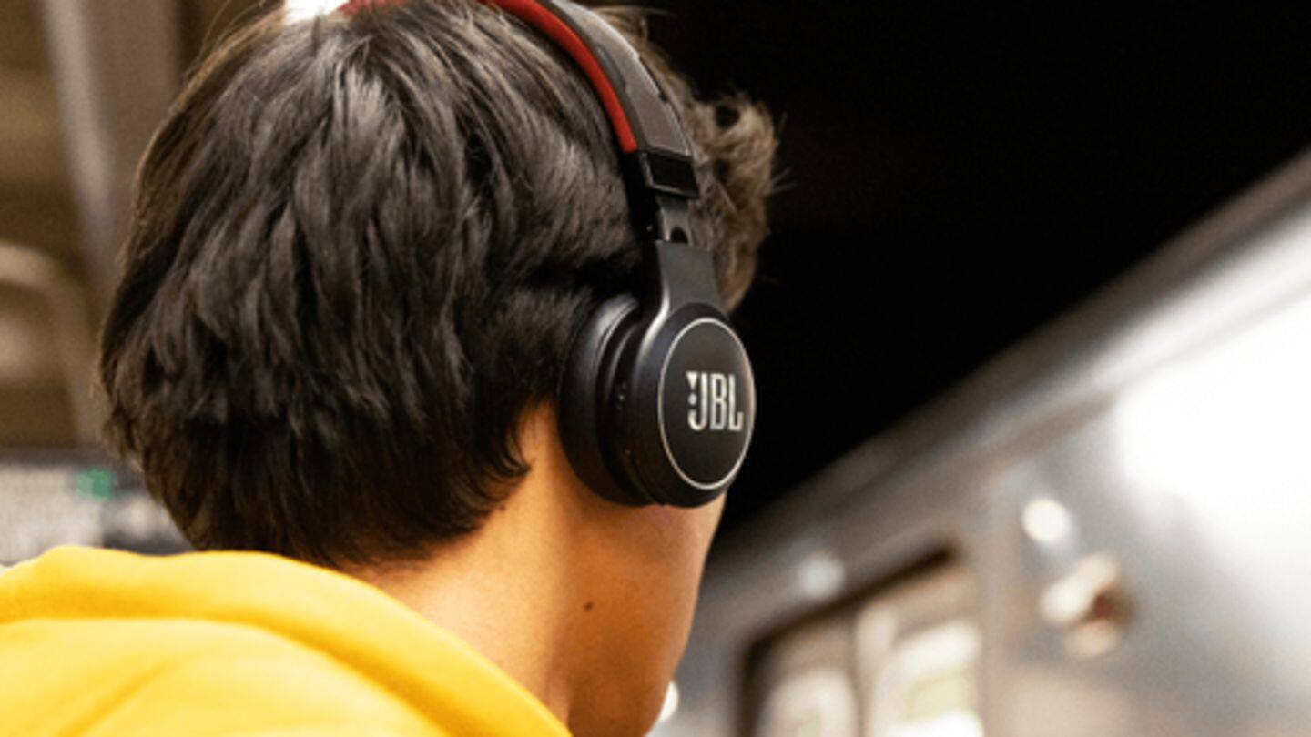 JBL's new wireless headphones charge from light, deliver unlimited