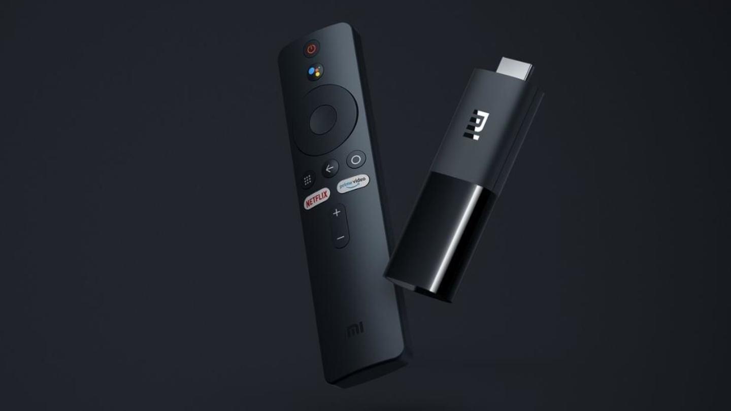 Device to stream content from a range of applications Device to stream content from a range of applications