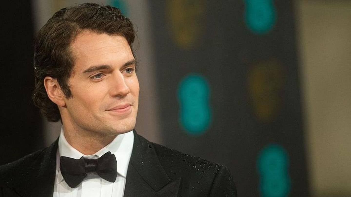 Henry Cavill came out as the winner Henry Cavill came out as the winner