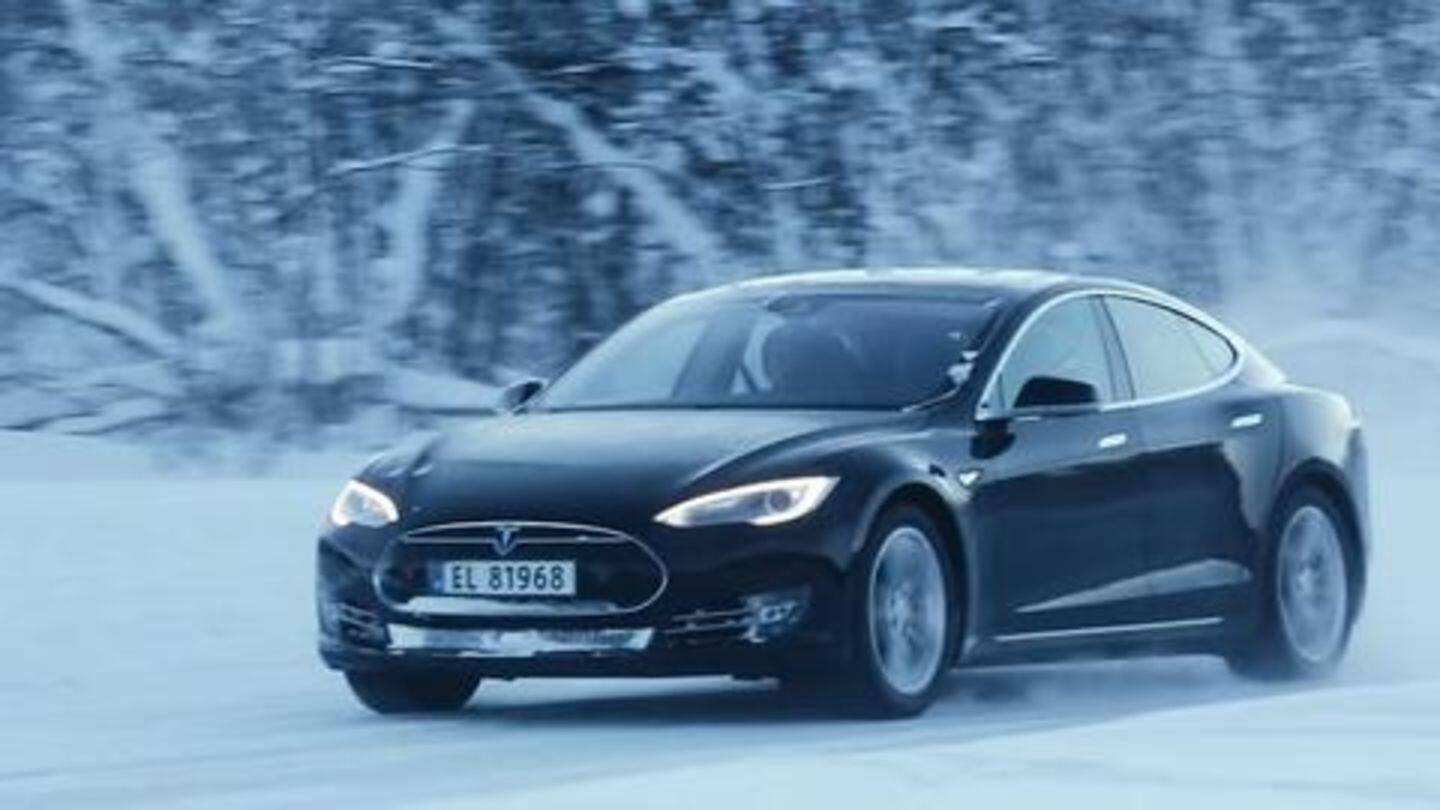 Now, you can warm up your Tesla remotely: Here's how