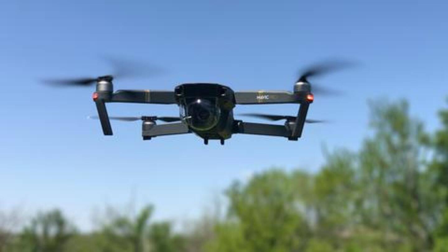 'Drone ports' to be established 'Drone ports' to be established