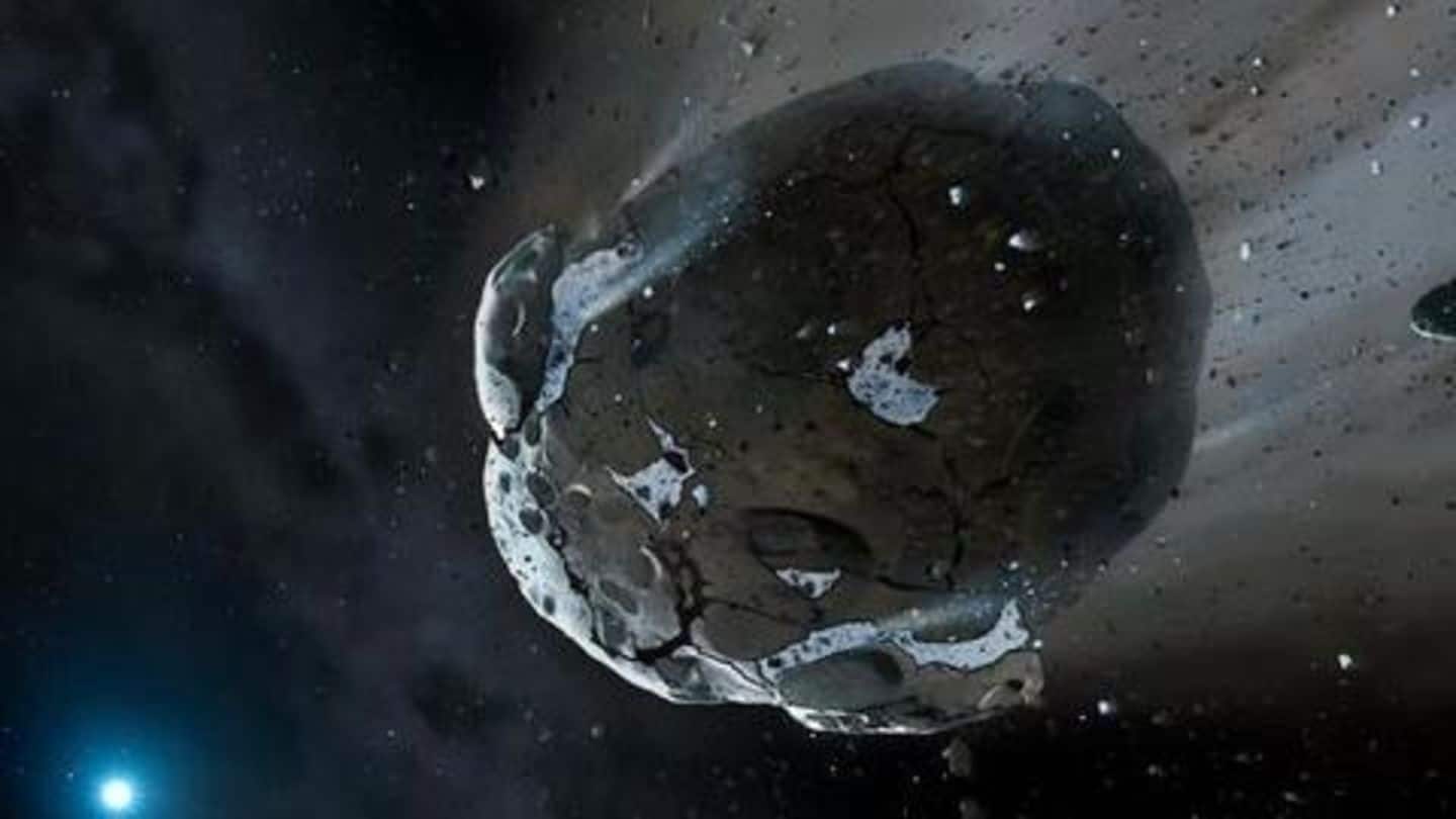 A ginormous asteroid will zoom past Earth this weekend