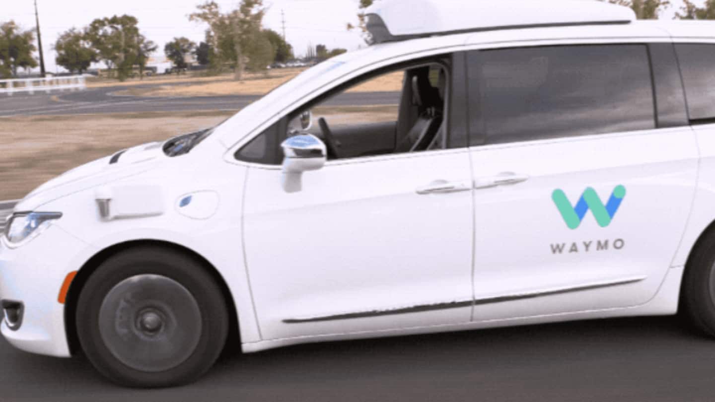 Alphabet's Waymo just launched self-driving robo-taxis: Details here