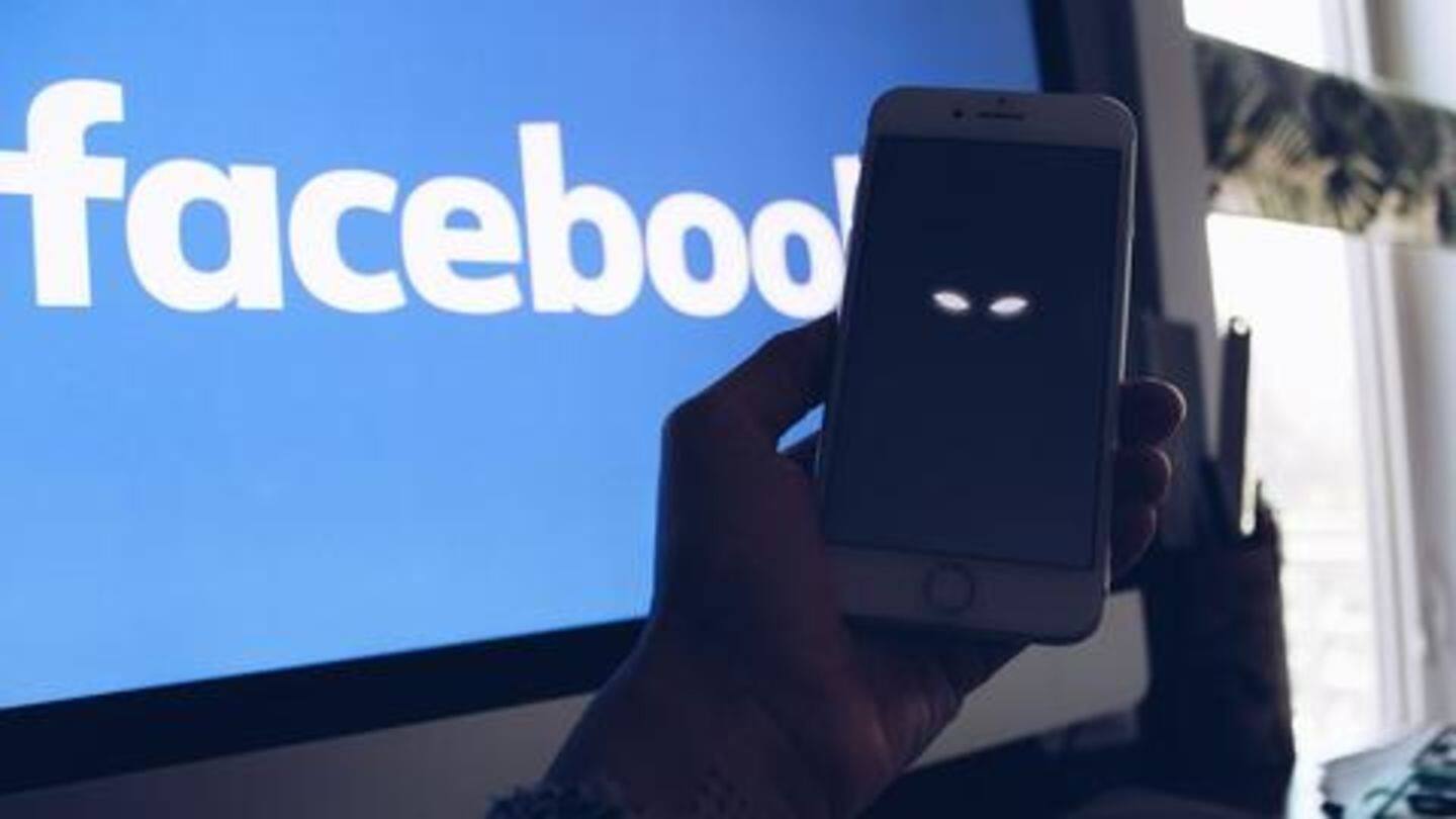 Hackers posted private messages from 81,000 Facebook accounts on sale