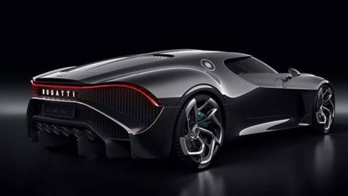 Plus, Chiron's drivetrain under the hood Plus, Chiron's drivetrain under the hood