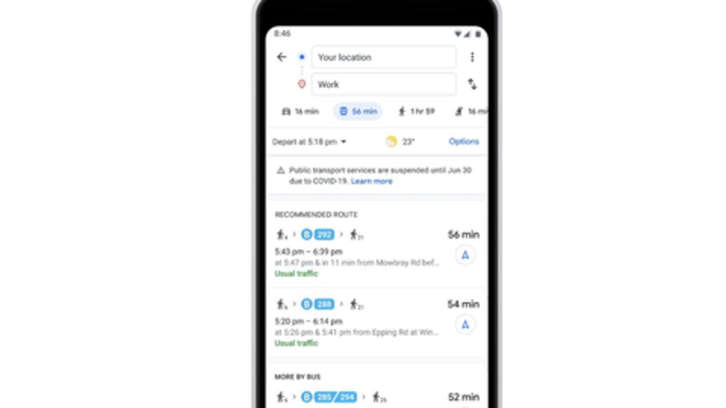 New public transit alerts from the government New public transit alerts from the government