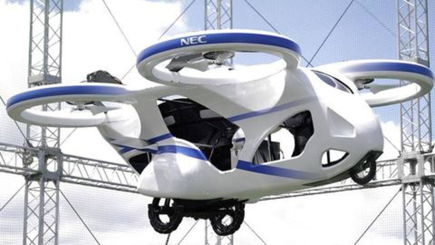 Plan to mass produce VTOL vehicles in 2026 Plan to mass produce VTOL vehicles in 2026