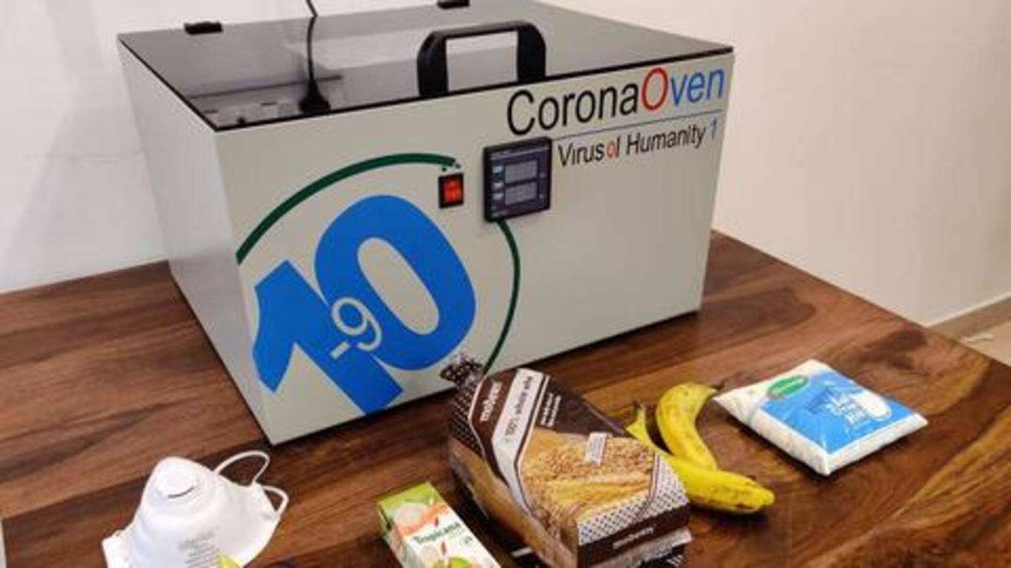 Work to make CoronaOven widely available going on Work to make CoronaOven widely available going on