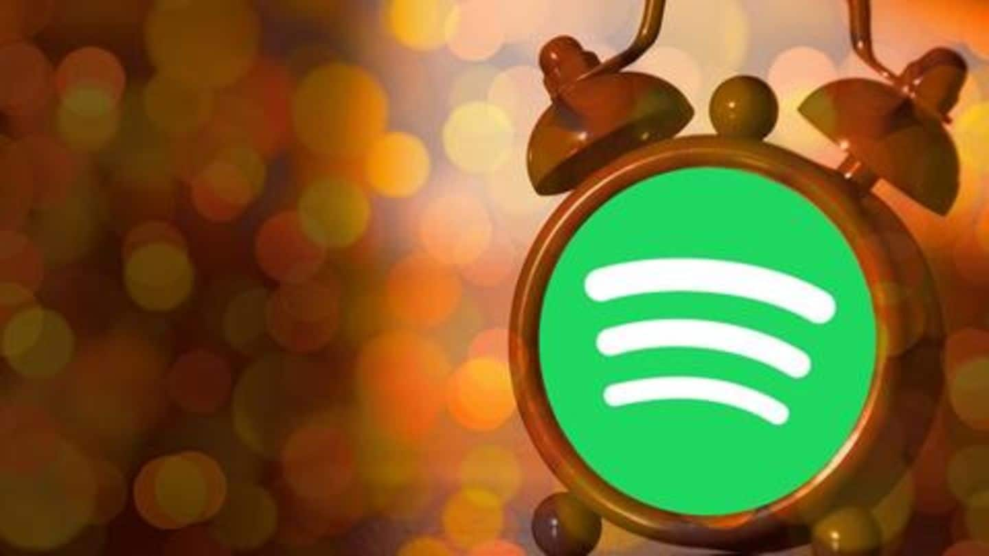 #BugAlert: Spotify playing Google Clock alarm even after dismissing