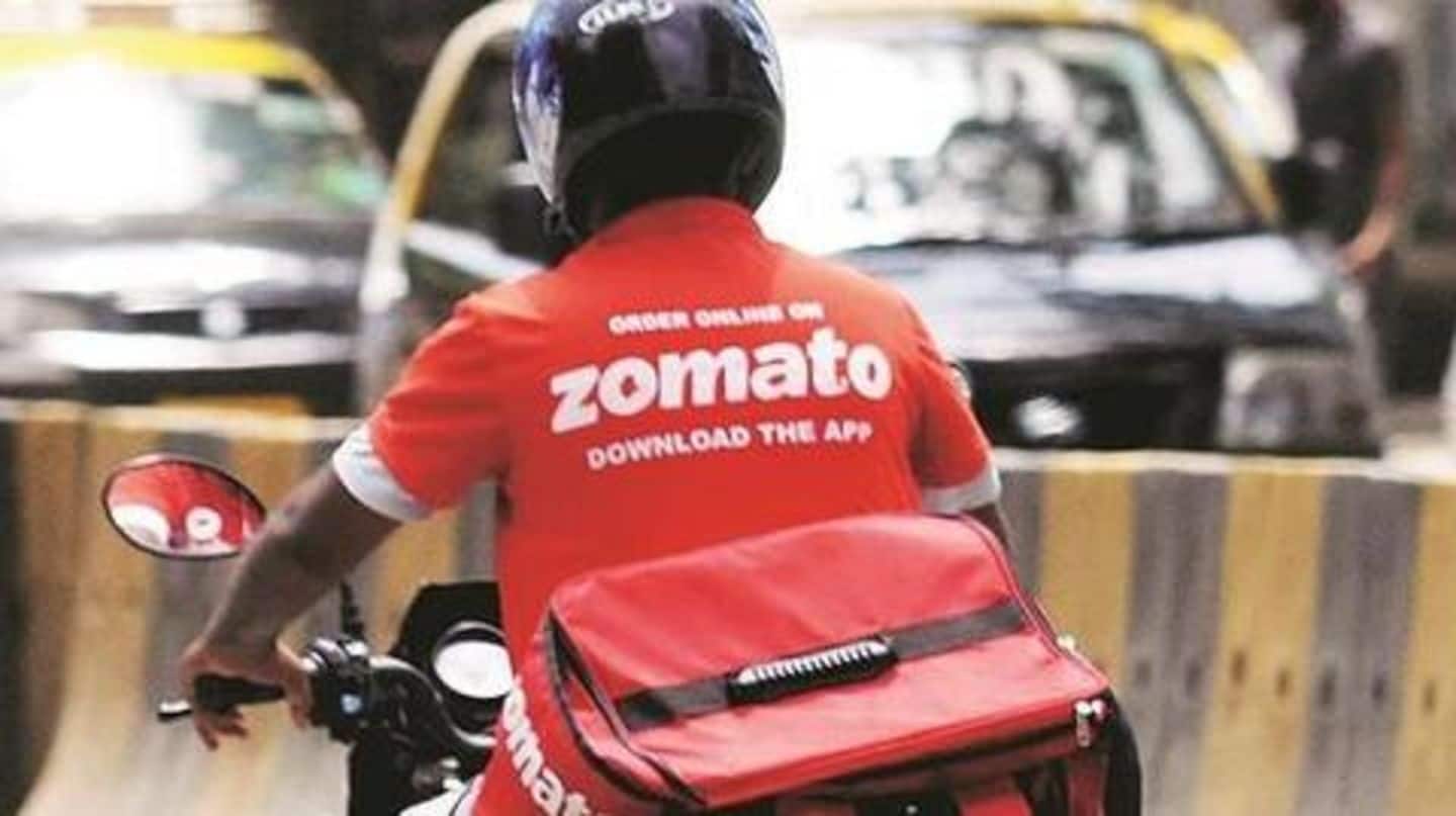 Now, Zomato shows body temperature of its delivery agents