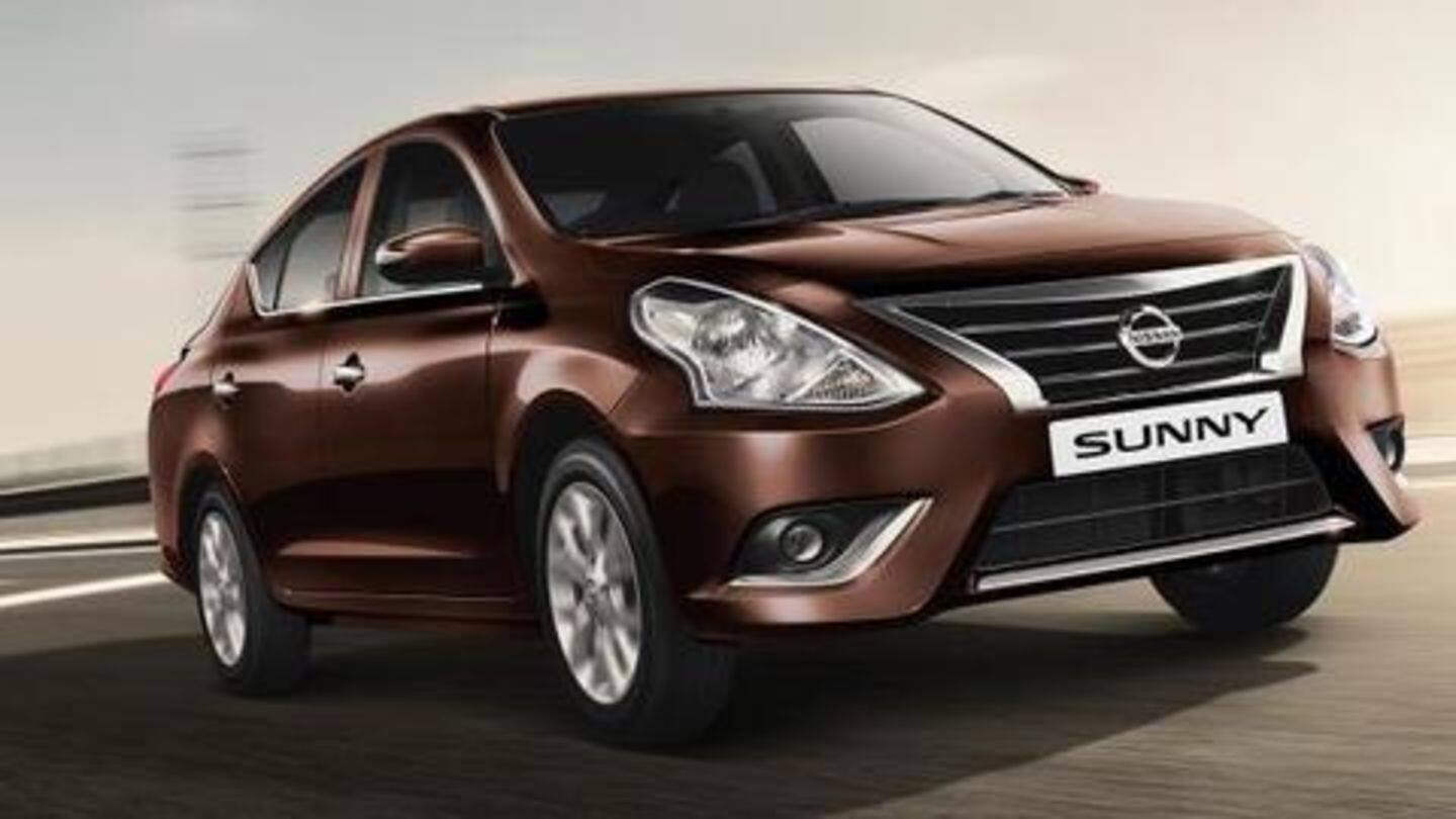 Now, avail huge discounts on Nissan Micra, Sunny, Terrano