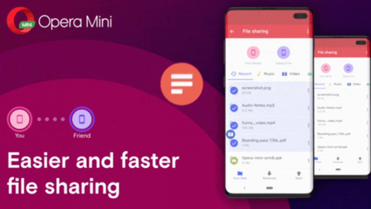 You can share any file and save data You can share any file and save data