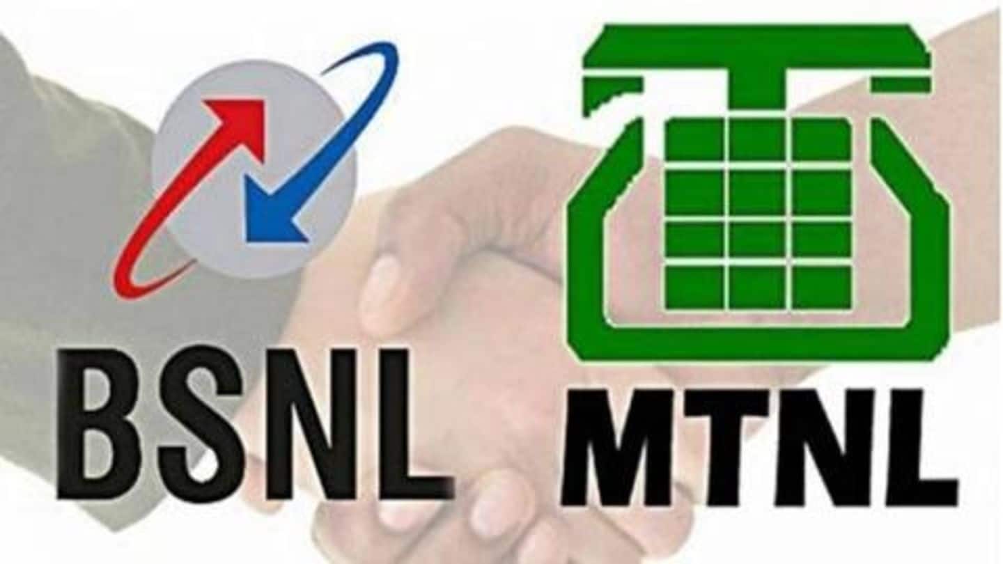 Telecom Ministry approves plan to merge BSNL with MTNL