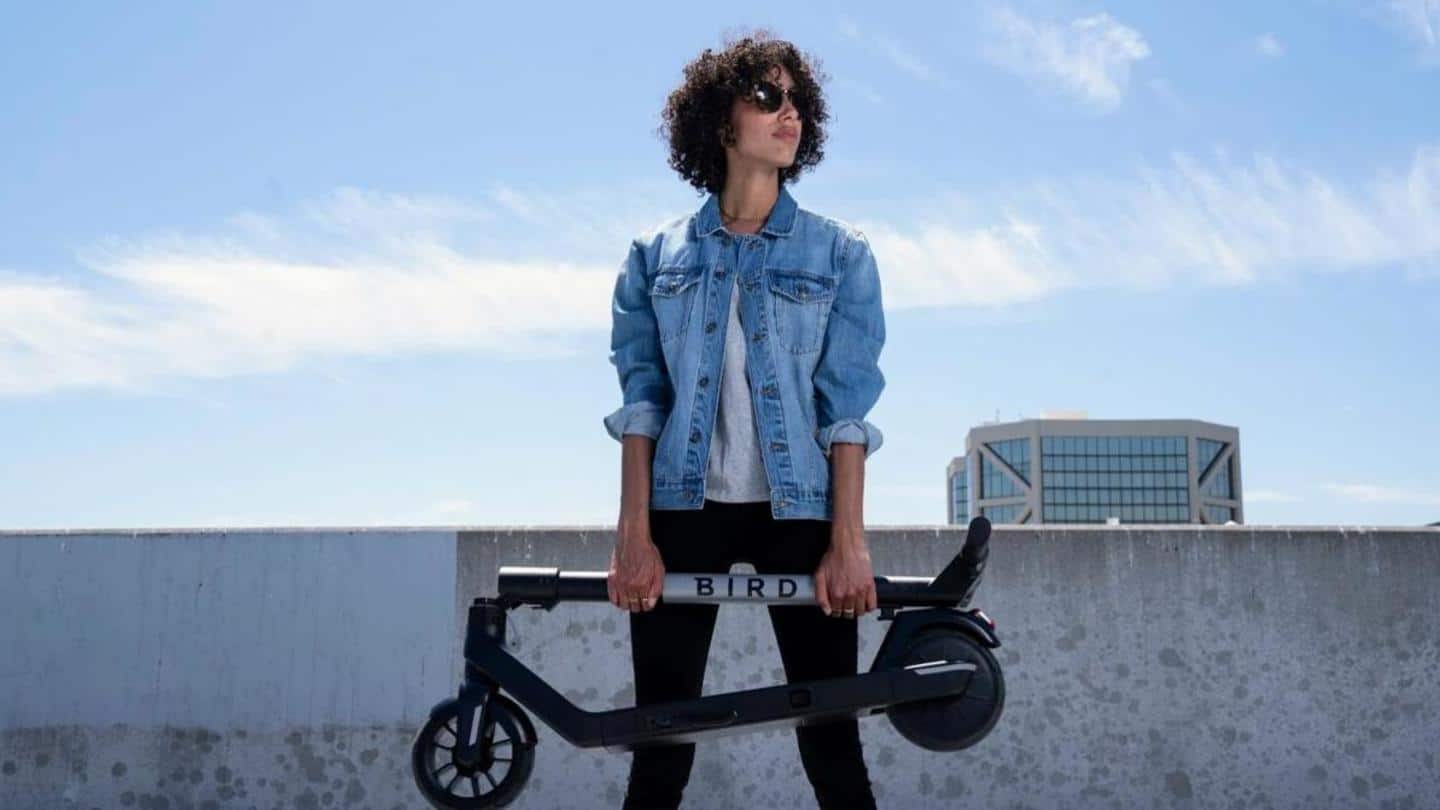 Bird launches foldable 'Air' electric scooter at $599: Details here