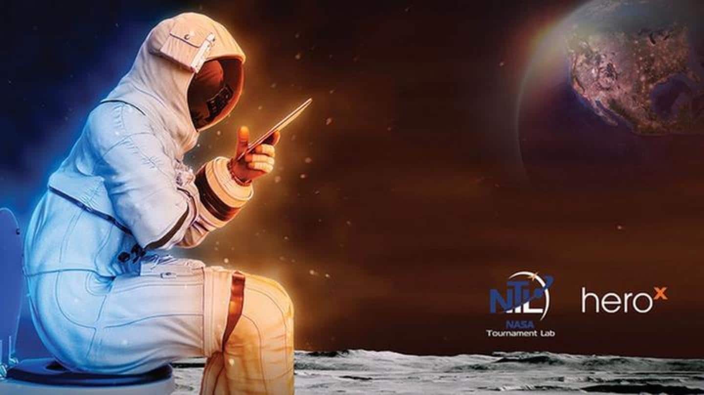 NASA's contest: Design a 'lunar loo', win Rs. 26 lakh