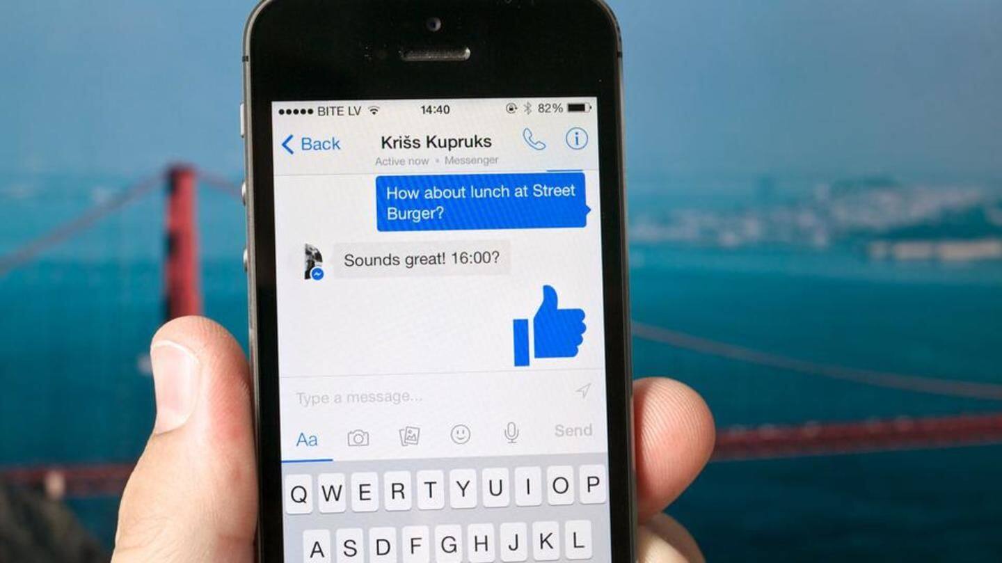 Soon, you might be able to 'unsend' messages on Messenger