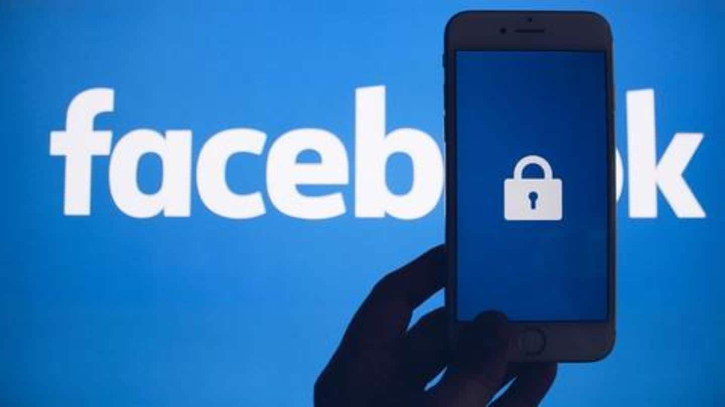 Apparently, your Facebook profile can be searched with 2FA number