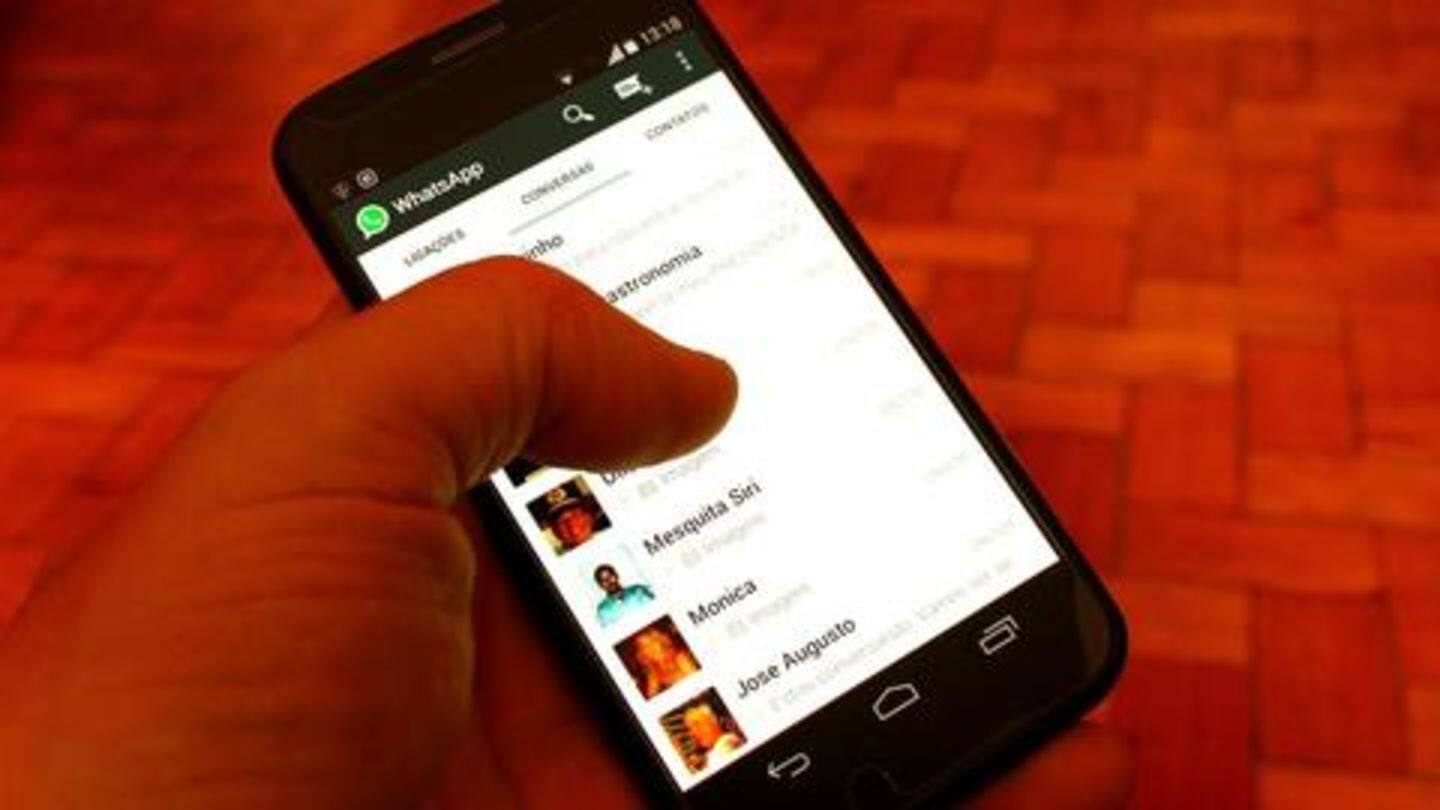 Biometric security to keep WhatsApp locked Biometric security to keep WhatsApp locked