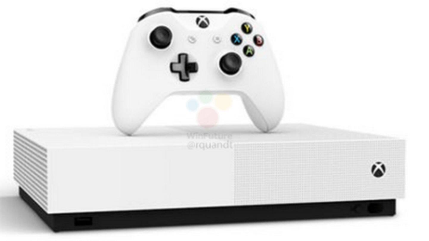 Xbox One S All Digital: Price, features, launch date revealed