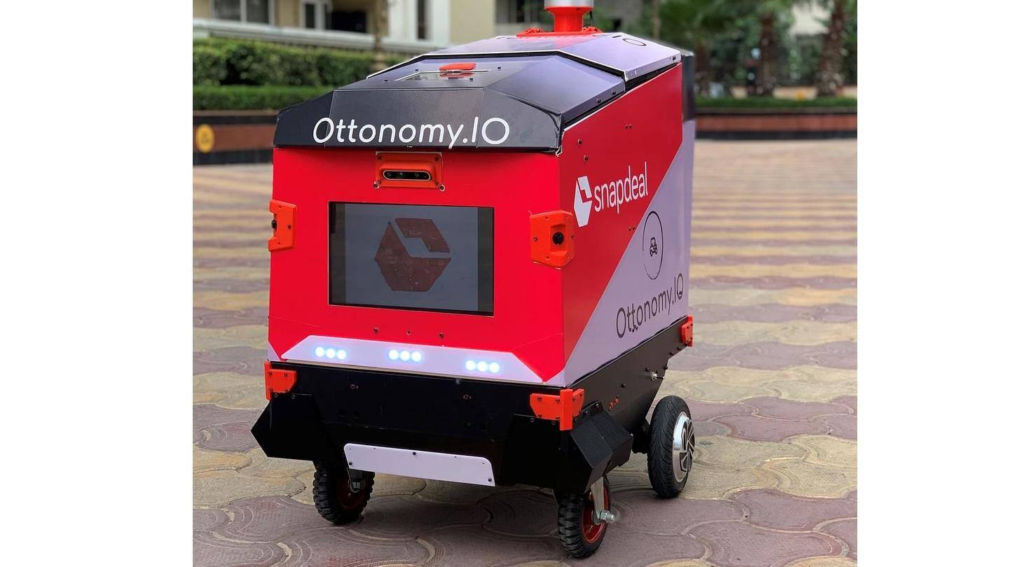 Partnership with Ottonomy IO Partnership with Ottonomy IO