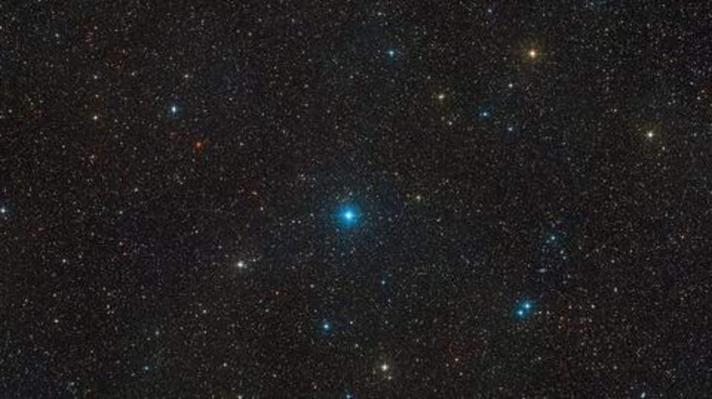 And, you can see stars dance around the black hole And, you can see stars dance around the black hole