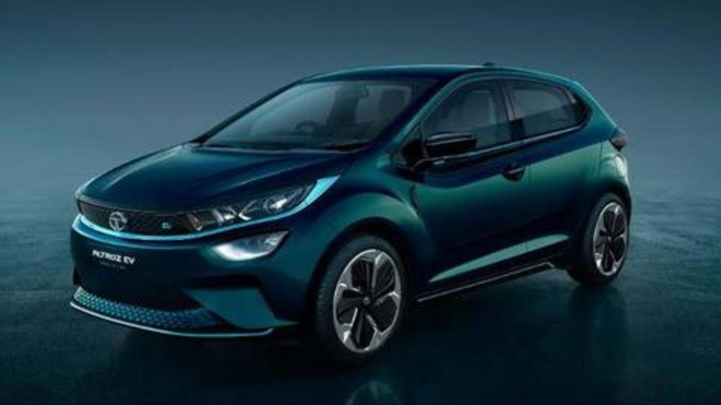 Tata Altroz EV Tata Altroz EV